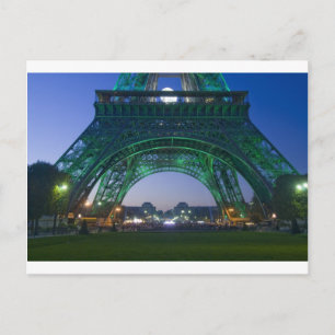 Eiffel Tower Postkarte