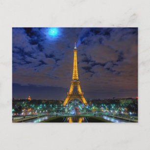 Eiffel Tower Postkarte