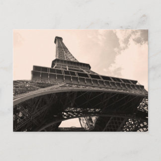 Eiffel Tower Postkarte