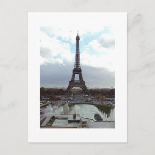 Eiffel Tower Postkarte