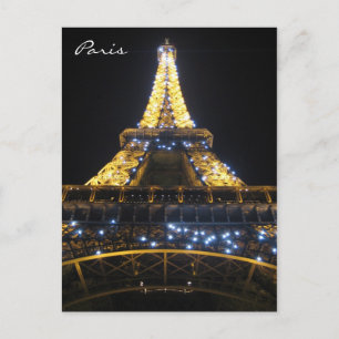 Eiffel Tower Postkarte