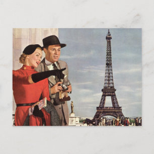 Eiffel Tower Postkarte