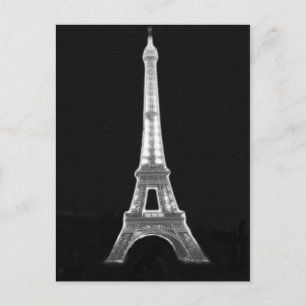 Eiffel Tower Postkarte