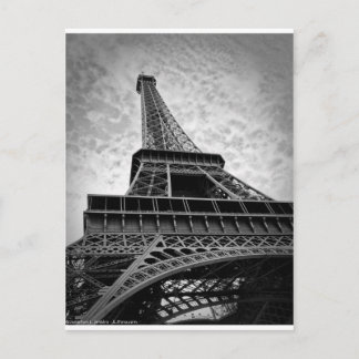 Eiffel Tower Postkarte