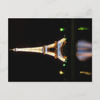 Eiffel Tower Postkarte