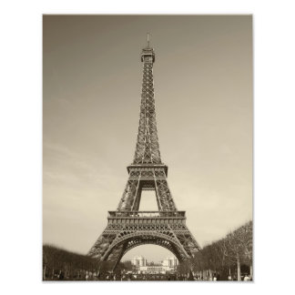 Eiffel Tower Print Fotodruck