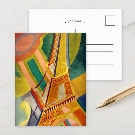 Eiffel Tower | Robert Delaunay Postkarte