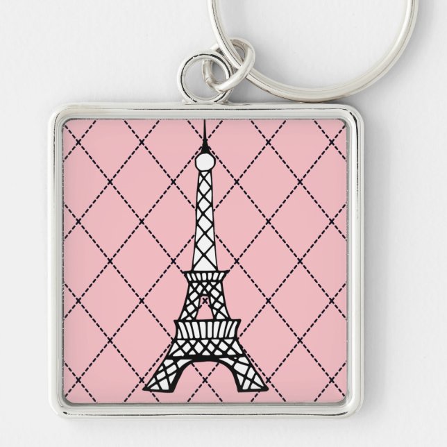 Eiffel Tower Schlüsselanhänger (Vorne)