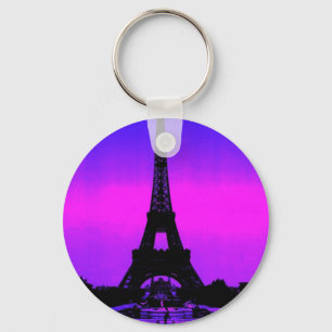 Eiffel Tower Schlüsselanhänger