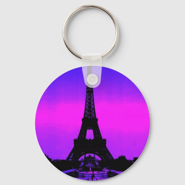 Eiffel Tower Schlüsselanhänger (Vorderseite)