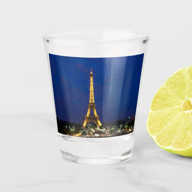 Eiffel Tower Schnapsglas (Vorderseite)