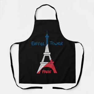 Eiffel Tower Schürze