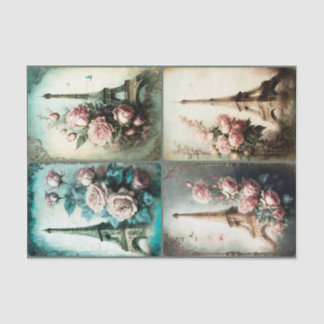 Eiffel Tower Seidenpapier