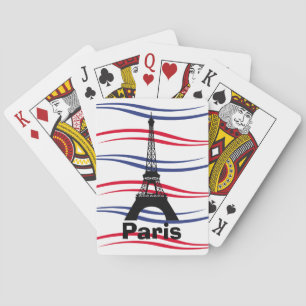 Eiffel Tower Spielkarten