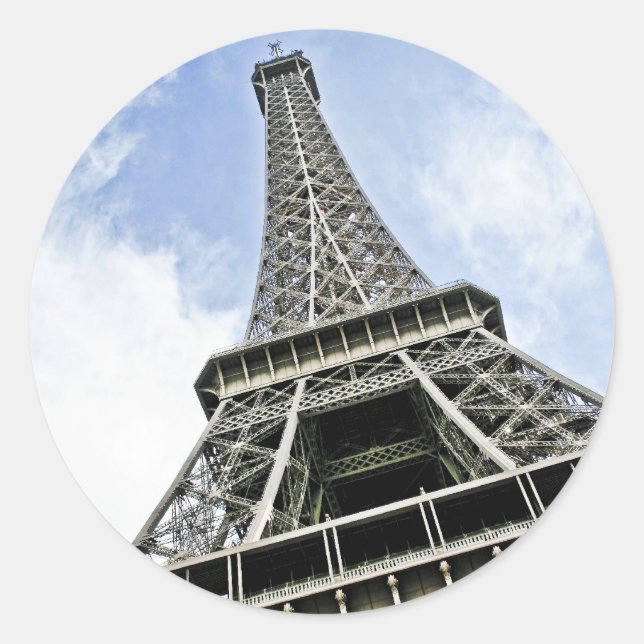 Eiffel Tower Stickers (Vorderseite)