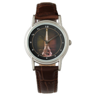 Eiffel Tower & Surreal Paris Art /love France BB Armbanduhr