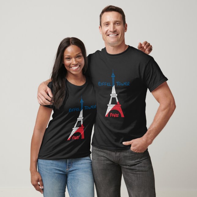 Eiffel Tower T-Shirt (Unisex)