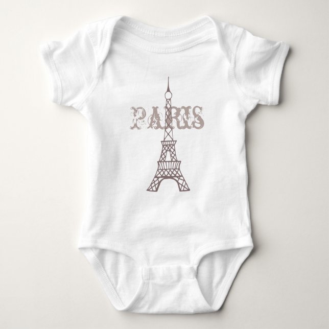 Eiffel Tower T Shirt (Vorderseite)