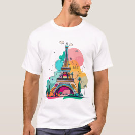 Eiffel Tower T-Shirt