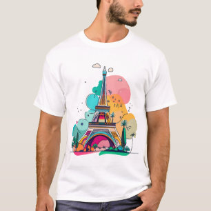 Eiffel Tower T-Shirt