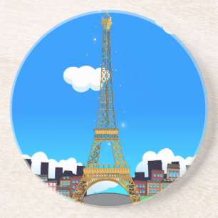 Eiffel Tower Untersetzer