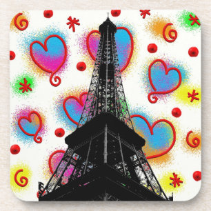 Eiffel Tower Untersetzer