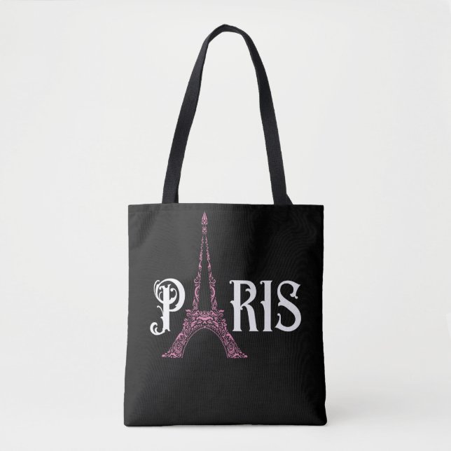 Eiffel Tower Women Liebe Paris Frankreich Tasche (Vorderseite)