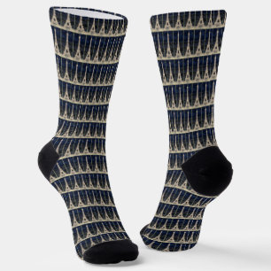 Eiffel Towers Crew Socken