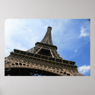 Eiffel-Turm-Leinwand-Druck Poster