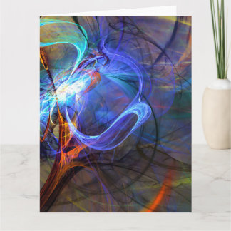Eiffel-Turm, Paris, Frankreich inspirierte Karte
