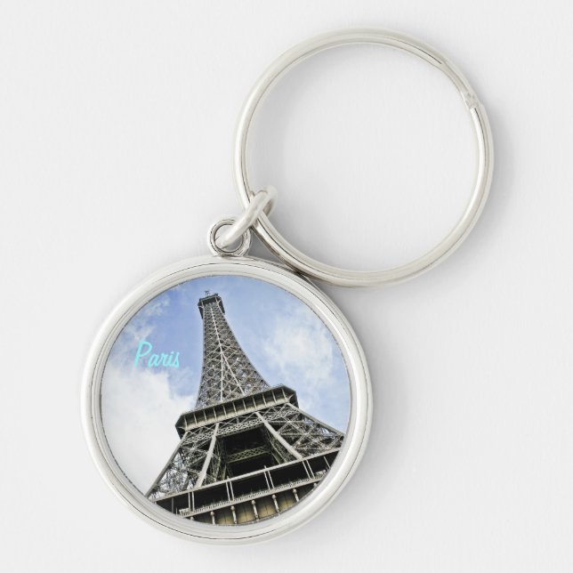 Eiffel-Turm-Schlüsselanhänger 2 Schlüsselanhänger (Vorne)