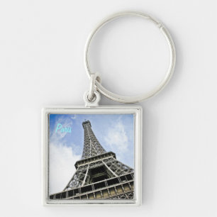 Eiffel-Turm-Schlüsselanhänger 2 Schlüsselanhänger