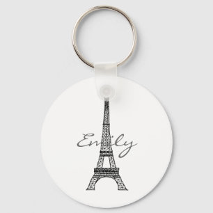 Eiffel-Turm-Schlüsselanhänger Schlüsselanhänger