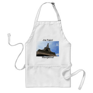 Eiffel-Turm-Schürze Schürze