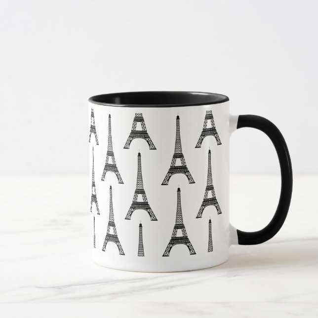 Eiffel-Turm-Tasse Tasse (Rechts)