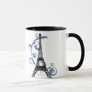 Eiffel-Turm-Tasse Tasse