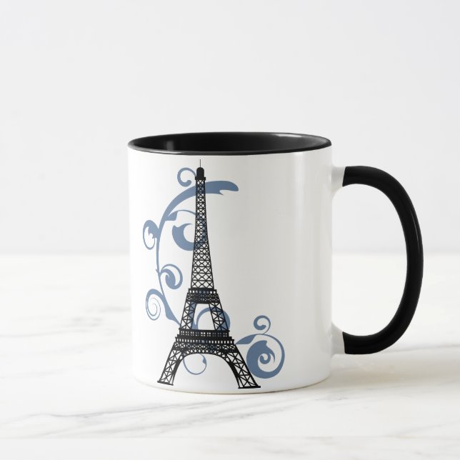 Eiffel-Turm-Tasse Tasse (Rechts)