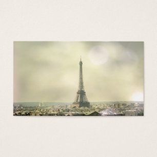 Eiffel-Turm-Visitenkarte