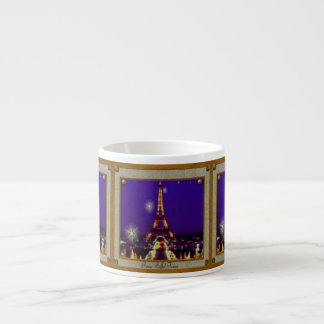 Eiffel-Turmespresso-Tasse Espressotasse
