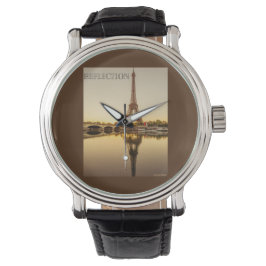 Eiffelreflektionen Armbanduhr