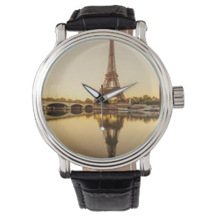 Eiffelreflektionen Armbanduhr