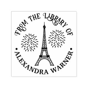 Eiffelturm #2 Fireworks Library Name Permastempel