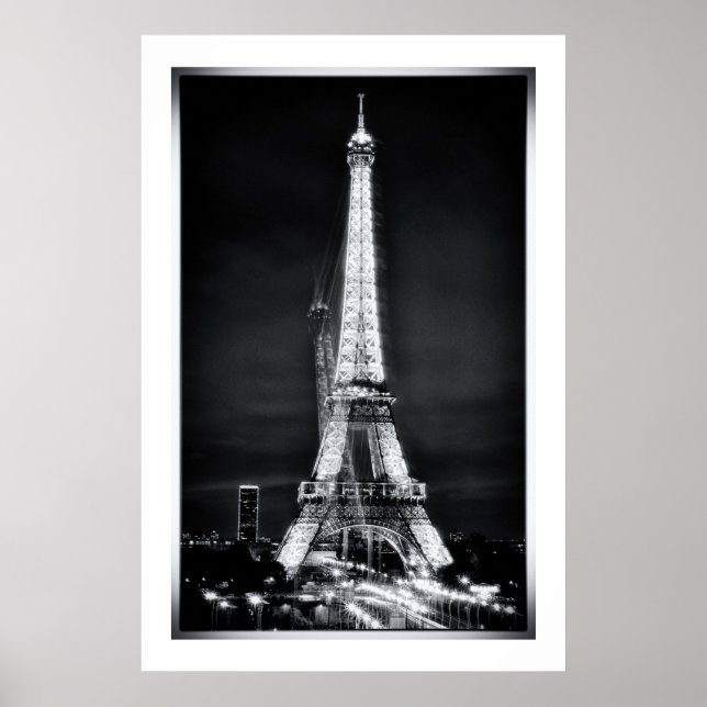 Eiffelturm - Alter Ego, Surreal Art/Paris Poster (Vorne)
