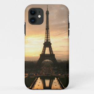 Eiffelturm am Sonnenaufgang vom Trocadero iPhone 11 Hülle