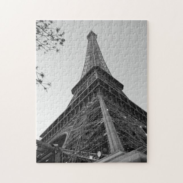 Eiffelturm b/w (Vertikal)