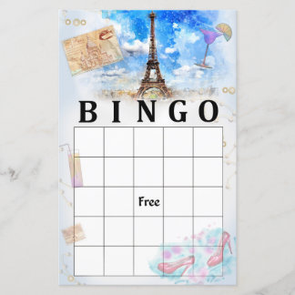 Eiffelturm-Bingo