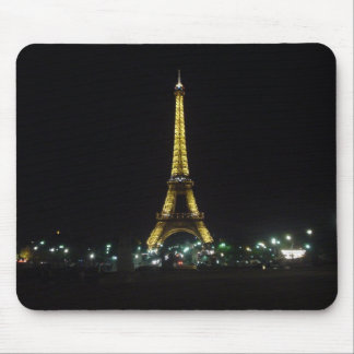 Eiffelturm bis zum Nacht Mousepad