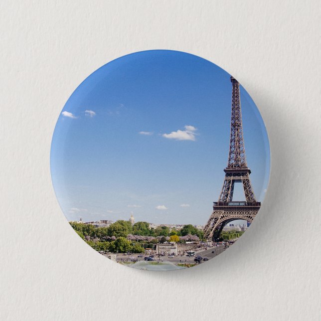 eiffelturm button (Vorderseite)