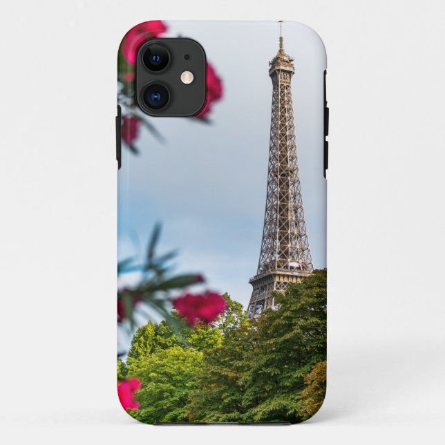 Eiffelturm Case-Mate iPhone Hülle (Rückseite)