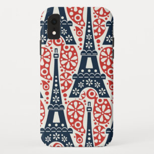 Eiffelturm Case-Mate Tough Apple iPhone XR Hülle